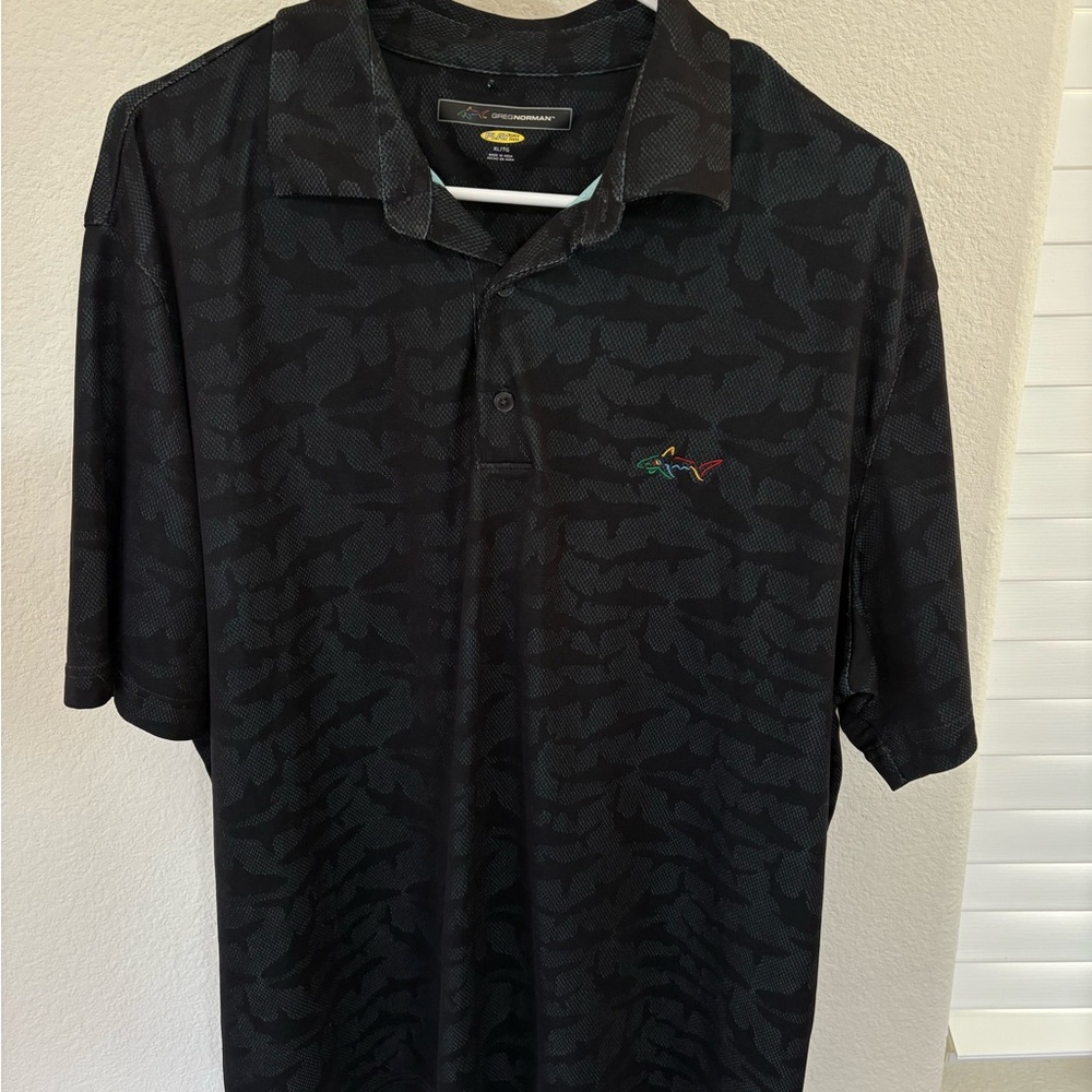 Men's Black Polo Shirt
